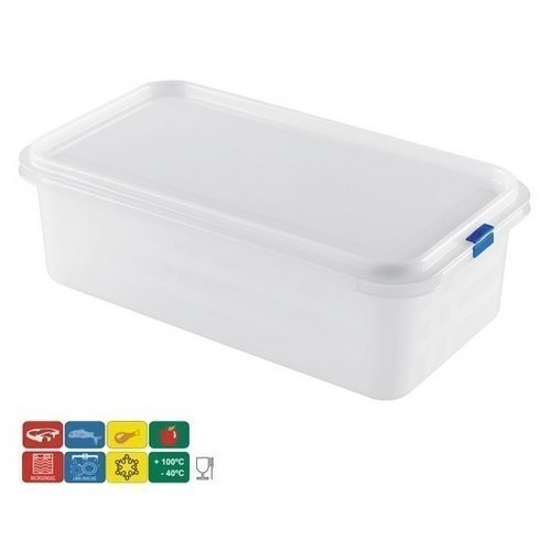 HERMETICO GASTRONORM 1/3 4.3L